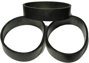 img 1 attached to 🔧 Replace and Restore with Hoover Canister Power Nozzle Belt 38528-011 - Pack of 3