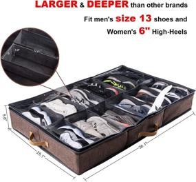 img 2 attached to ACMETOP Extra Large Organizer Structure High Heels