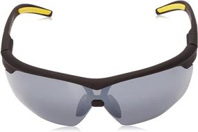 img 3 attached to Ironman Tenacity Sunglasses: Sleek and Stylish Matte Rubberized Shades for Optimal Performance