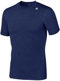 img 1 attached to XX Large Champion Double Sleeve Compression Men's Clothing