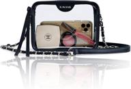 kaviar crossbody stadium approved concerts women's handbags & wallets logo
