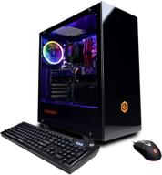 💻 геймерский компьютер cyberpowerpc gamer master, amd ryzen 7 3700x, geforce rtx 3060, 16gb ddr4, 1tb nvme ssd, wifi ready, windows 10 home логотип