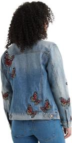 img 1 attached to Lucky Brand Embroidered Weekend Mariposa