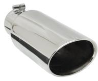 🚀 gibson 500437 stainless steel polished exhaust tip for enhanced performance logo