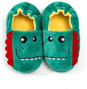 img 3 attached to 👟 AyFUN Girls Premium Plush Slippers & Boys' Shoes and Slippers