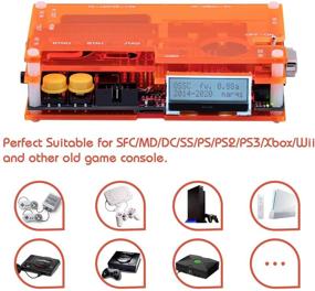 img 3 attached to 🎮 Mcbazel OSSC SCART Компонент VGA в HDMI конвертер v1.6 для ретро игр Saturn SNES PS1 Console - US Plug "🎮 Mcbazel OSSC SCART компонент VGA в HDMI конвертер v1.6 для ретро-игр Saturn SNES PS1 Console - американская вилка