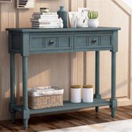 gaopan wood console table drawers furniture and dining room furniture logo