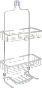 img 4 attached to NeverRust Rustproof Aluminum Shower 🚿 Caddy by Zenna Home - Satin Chrome