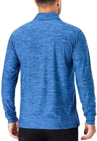 img 2 attached to Naviskin Sleeve Athletic Workout T Shirt Men's Clothing in Active