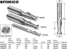 img 2 attached to Yonico 14320 Carbide Spiral Finisher