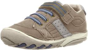 img 4 attached to Stride Rite Sneaker Truffle Toddler Boys' Shoes and Sneakers
