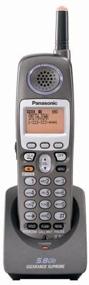 img 2 attached to 📞 Black Panasonic KX-TGA650B 5.8GHZ Expandable 2-Line Handset Compatible with KX-TG6500B/6502B