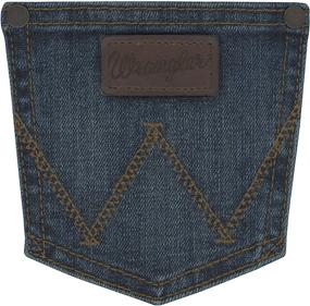 img 1 attached to 👖 Boys' Little Retro Slim Fit Straight Leg Jean by Wrangler Authentics