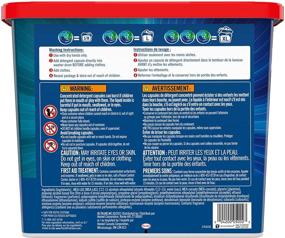 img 2 attached to 🌟 Persil Discs Laundry Detergent Pacs, Active Scent Boost, 59 Count - Boosted Performance!