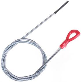 img 2 attached to 🧪 Mercedes Transmission Fluid Level Dipstick for Mercedes Benz & DODGE Sprinter Freightliner Van 722.6 722.7 722.8 722.9 Diagnostic Tool - 1220mm