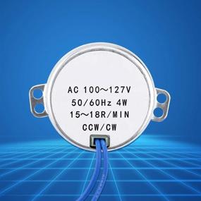 img 2 attached to 🔄 Optimized Product Name: Synchronous 15 18RPM Piece Sizes for 100V 127V