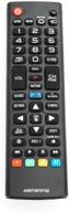 akb73975702 replacement remote control for lg led hdtv tv sub akb74475401 - compatible with 32lf500b, 43lf5900, 50uh5530, and more logo