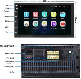 img 3 attached to Приемник Bluetooth на Android для машины и автомобильной электроники Camecho