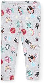 img 1 attached to 💃 Stylish Girls' Fashion Leggings in Bluestone by Children's Place
