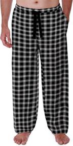 img 1 attached to IZOD Woven Flannel Sleep Large