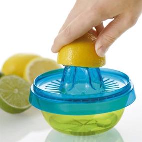 img 3 attached to 🥑 OLizee 10-Piece Creative Fruits Plant Multi Kitchen Tool Set: Apple Cutter, Avocado Scoop, Fruit Slicer Cutter, Mesh Lemon Squeezer