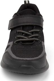 img 2 attached to 👟 Firelli Breathable Black Kids' Shoes, Size 12 - Girls' Shoe