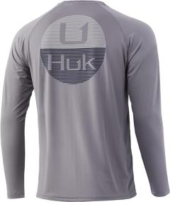 img 3 attached to HUK Standard Pursuit 🦈 Men's Clothing with Sharkskin Protection