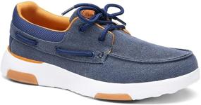 img 3 attached to 👞 Premium Comfort and Style: Men's Casual Driving Supportive Shoes - ZGBXOF01 W5 11 Loafers & Slip-Ons