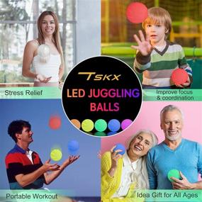 img 1 attached to TSKX Juggling Rechargeable: Perfect for Beginners and Professionals