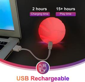 img 2 attached to TSKX Juggling Rechargeable: Perfect for Beginners and Professionals