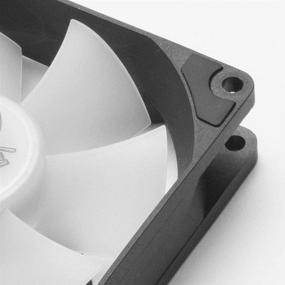 img 1 attached to 🌈 Scythe Kaze Flex 92mm RGB LED Fan, PWM 300-2300 RPM, Single Pack - No Controller Included