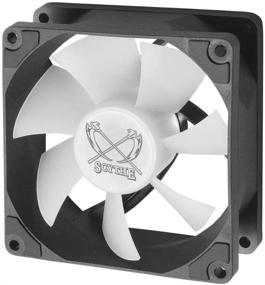 img 3 attached to 🌈 Scythe Kaze Flex 92mm RGB LED Fan, PWM 300-2300 RPM, Single Pack - No Controller Included