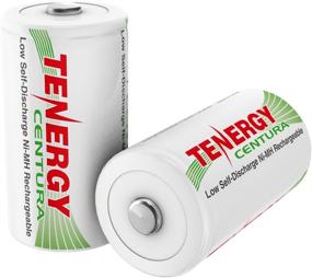 img 4 attached to 🔋 Аккумуляторы Tenergy Centura 8000 мАч NiMH, перезаряжаемые типа D - низкая саморазрядка, предварительно заряженные, сертифицированные UL (2 штуки)