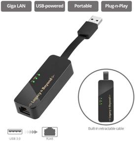 img 3 attached to SIIG Portable Gigabit Ethernet LB US0714 S1