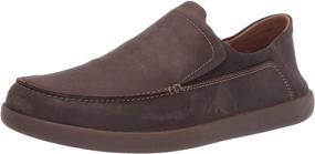 img 4 attached to 👞 CLARKS Lisbon Loafer: Leather & Textile Blend for Enhanced SEO