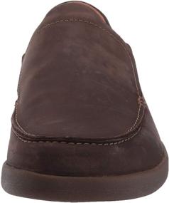 img 3 attached to 👞 CLARKS Lisbon Loafer: Leather & Textile Blend for Enhanced SEO