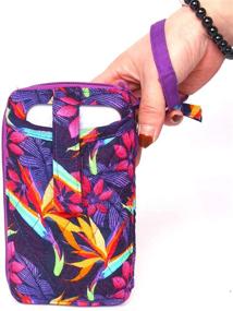 img 3 attached to 📱 Stylish Phone Purse for Women: A Convenient Holder Wallet, Wristlet, and Handbag in one!