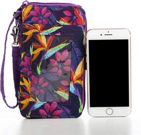 img 2 attached to 📱 Stylish Phone Purse for Women: A Convenient Holder Wallet, Wristlet, and Handbag in one!