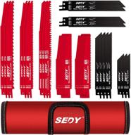 sedy 36 piece reciprocating pruning blades logo