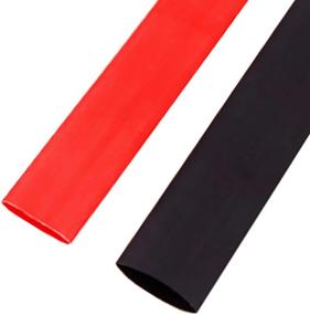 img 4 attached to Ted Lele Dual-Wall 3:1 Adhesive Lined Heat Shrink Tubing Industrial Electrical