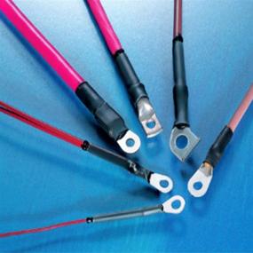 img 1 attached to Ted Lele Dual-Wall 3:1 Adhesive Lined Heat Shrink Tubing Industrial Electrical