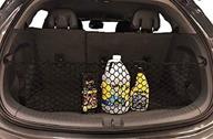 🚗 envelope style trunk cargo net for chevrolet bolt ev - best fit for 2017-2022 models logo