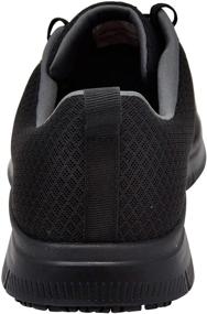 img 2 attached to 👟 Skechers Work Advantage Bendon Black: The Perfect Work Shoe for Ultimate Comfort and Durability