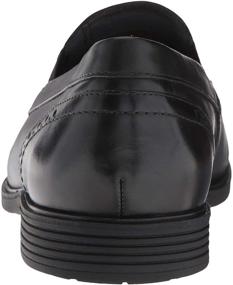 img 2 attached to Hush Puppies Shepsky Leather Men's Shoes: Slip-Ons & Loafers