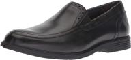 hush puppies shepsky leather men's shoes: slip-ons & loafers логотип