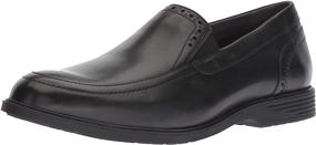 img 4 attached to Hush Puppies Shepsky Leather Men's Shoes: Slip-Ons & Loafers