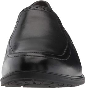 img 3 attached to Hush Puppies Shepsky Leather Men's Shoes: Slip-Ons & Loafers