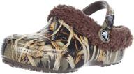 🐊 кросс kids' mammoth evo realtree clog – уютная и комфортная обувь для маленьких авантюристов логотип