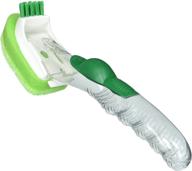 🧽 efficient cleaning made easy: libman soap dispenser with brush logo