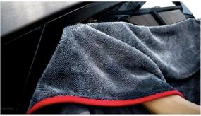 img 2 attached to 💧 Ultimate Drying Solution: Pira Arucu Ultra Microfiber Dryer Towel for Cars